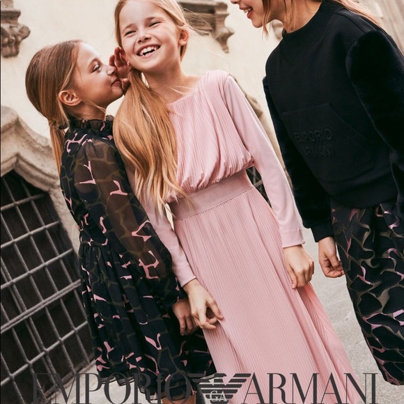Emporio Armani Junior Girl’s dress- Size 8A - Picture 8 of 9